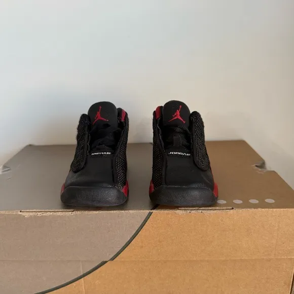 🔥Nike Air Jordan 13 Retro ‘Bred’ Toddler Sneakers - Sz 6 C