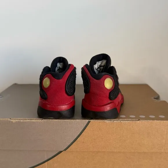 🔥Nike Air Jordan 13 Retro ‘Bred’ Toddler Sneakers - Sz 6 C