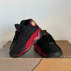 🔥Nike Air Jordan 13 Retro ‘Bred’ Toddler Sneakers - Sz 6 C