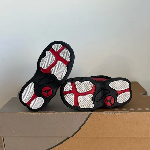 🔥Nike Air Jordan 13 Retro ‘Bred’ Toddler Sneakers - Sz 6 C