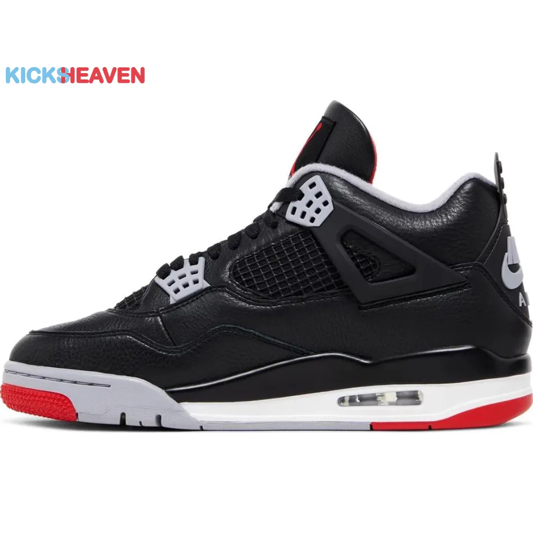 Nike Air Jordan 4 Retro 'Bred Reimagined'