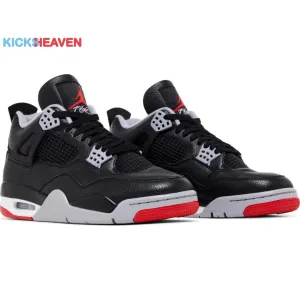 Nike Air Jordan 4 Retro 'Bred Reimagined'