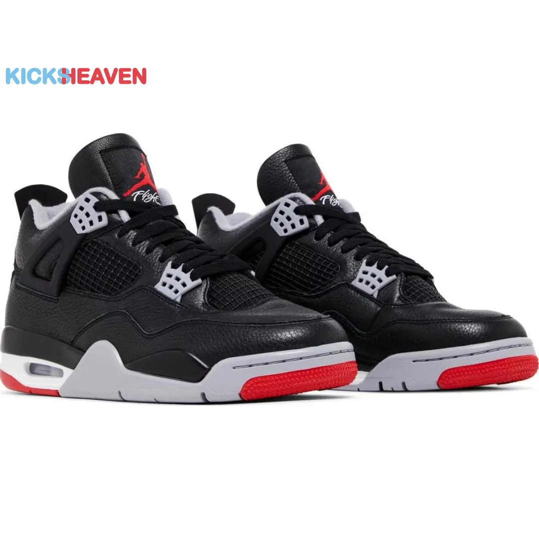 Nike Air Jordan 4 Retro 'Bred Reimagined'