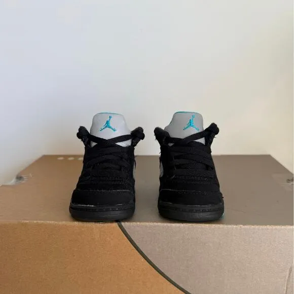 Nike Air Jordan 5 Retro 'Aqua' Toddler Sneakers - SZ 2 C