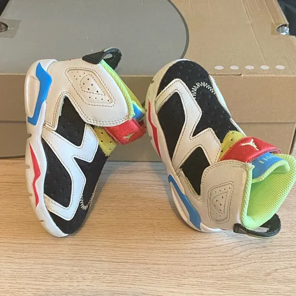 Nike Air Jordan 6 Retro Little Flex Toddler sneakers- SZ 7 C