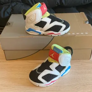Nike Air Jordan 6 Retro Little Flex Toddler sneakers- SZ 7 C