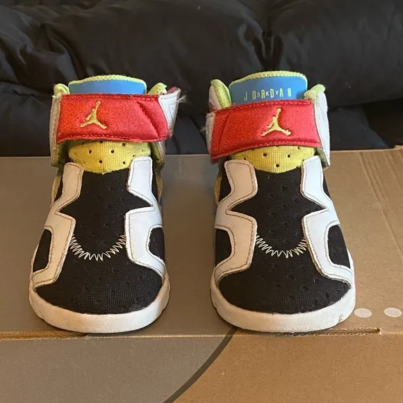 Nike Air Jordan 6 Retro Little Flex Toddler sneakers- SZ 7 C