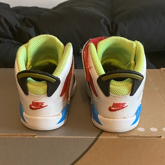 Nike Air Jordan 6 Retro Little Flex Toddler sneakers- SZ 7 C