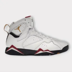 Nike Air Jordan 7 Retro Sneakers in Cardinal 6
