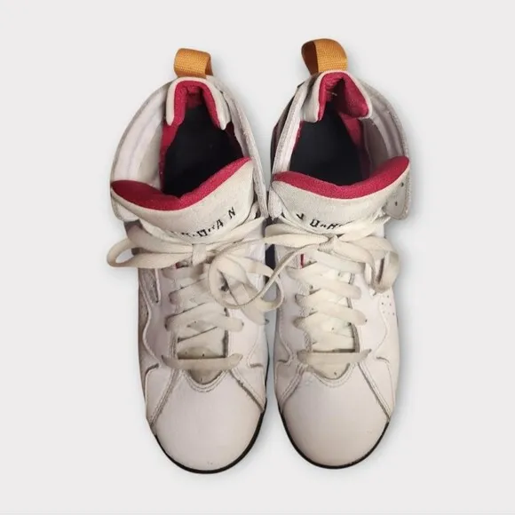 Nike Air Jordan 7 Retro Sneakers in Cardinal 6