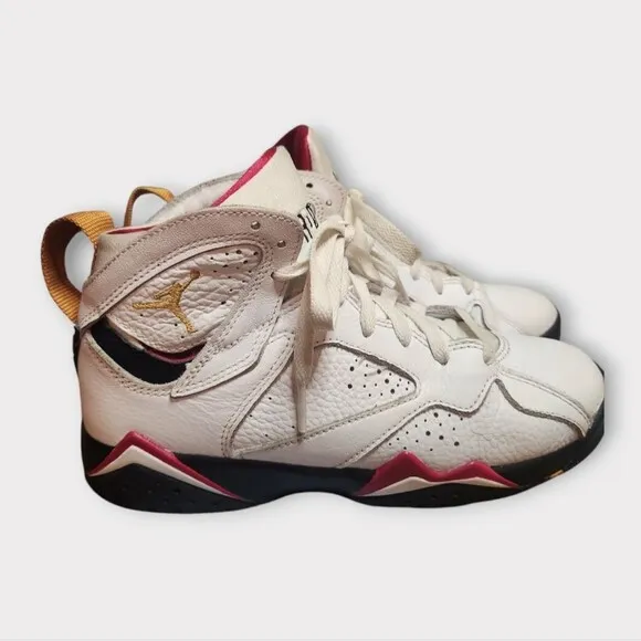 Nike Air Jordan 7 Retro Sneakers in Cardinal 6