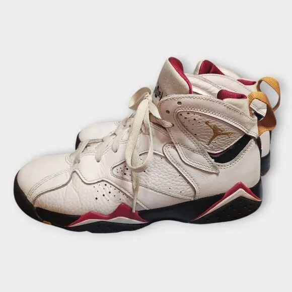 Nike Air Jordan 7 Retro Sneakers in Cardinal 6