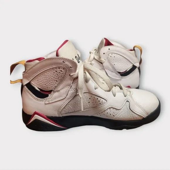 Nike Air Jordan 7 Retro Sneakers in Cardinal 6