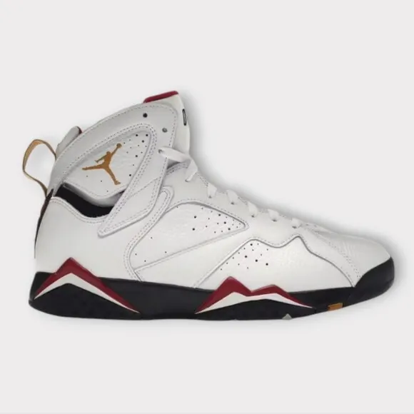 Nike Air Jordan 7 Retro Sneakers in Cardinal 6