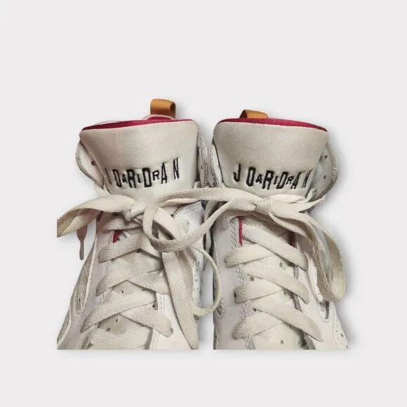 Nike Air Jordan 7 Retro Sneakers in Cardinal 6