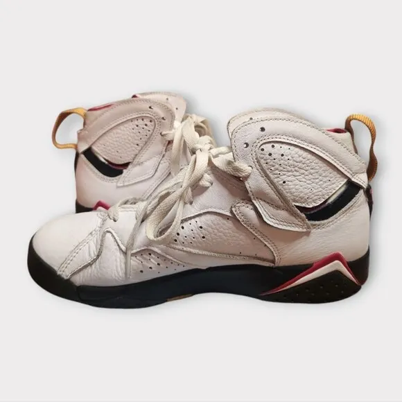 Nike Air Jordan 7 Retro Sneakers in Cardinal 6
