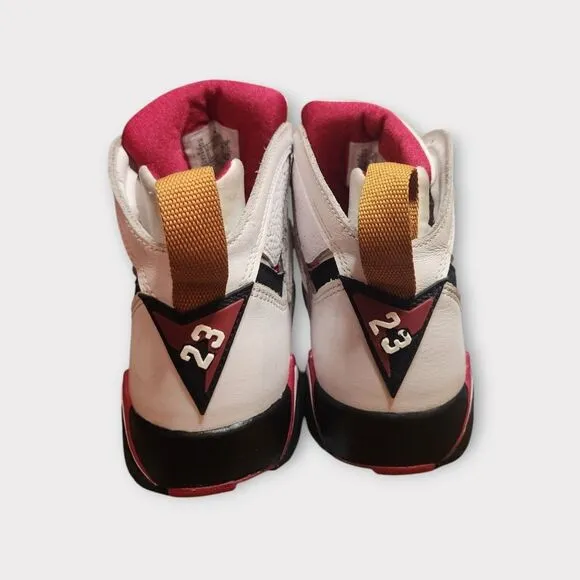 Nike Air Jordan 7 Retro Sneakers in Cardinal 6