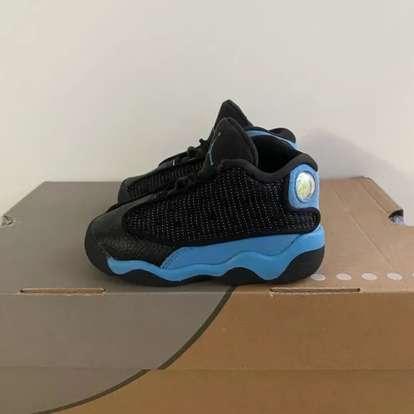 Nike Air Jordan Retro 13 ‘University Blue’ Toddler Sneakers- SZ 6 C