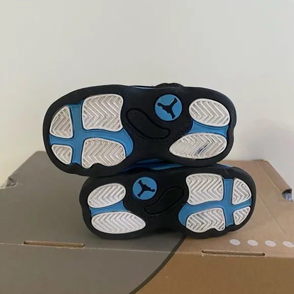 Nike Air Jordan Retro 13 ‘University Blue’ Toddler Sneakers- SZ 6 C