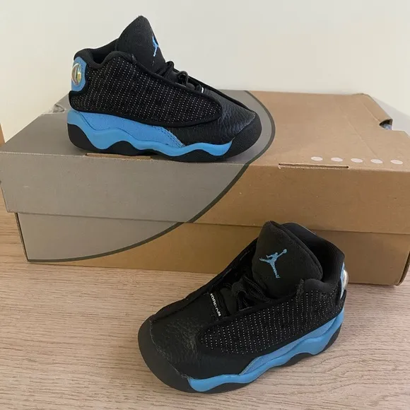 Nike Air Jordan Retro 13 ‘University Blue’ Toddler Sneakers- SZ 6 C