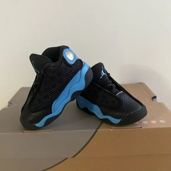 Nike Air Jordan Retro 13 ‘University Blue’ Toddler Sneakers- SZ 6 C