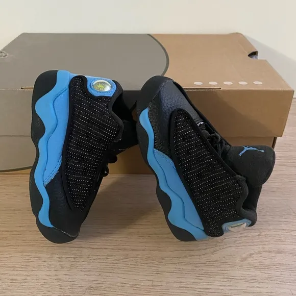 Nike Air Jordan Retro 13 ‘University Blue’ Toddler Sneakers- SZ 6 C