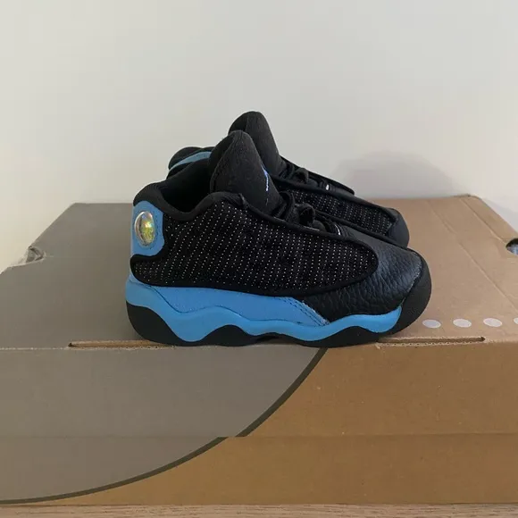 Nike Air Jordan Retro 13 ‘University Blue’ Toddler Sneakers- SZ 6 C
