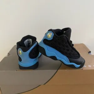 Nike Air Jordan Retro 13 ‘University Blue’ Toddler Sneakers- SZ 6 C