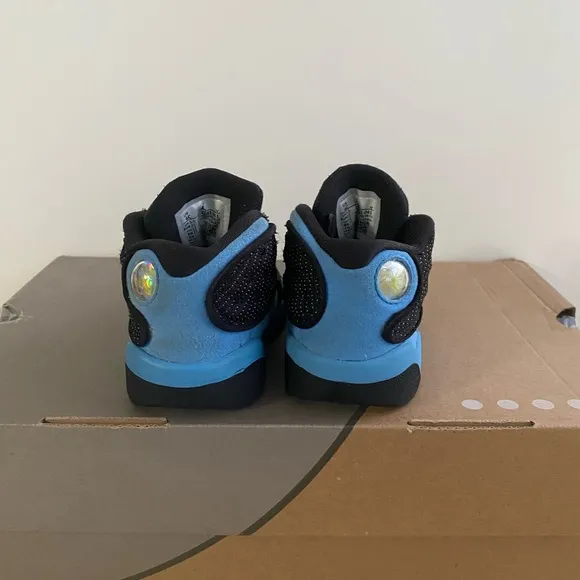 Nike Air Jordan Retro 13 ‘University Blue’ Toddler Sneakers- SZ 6 C