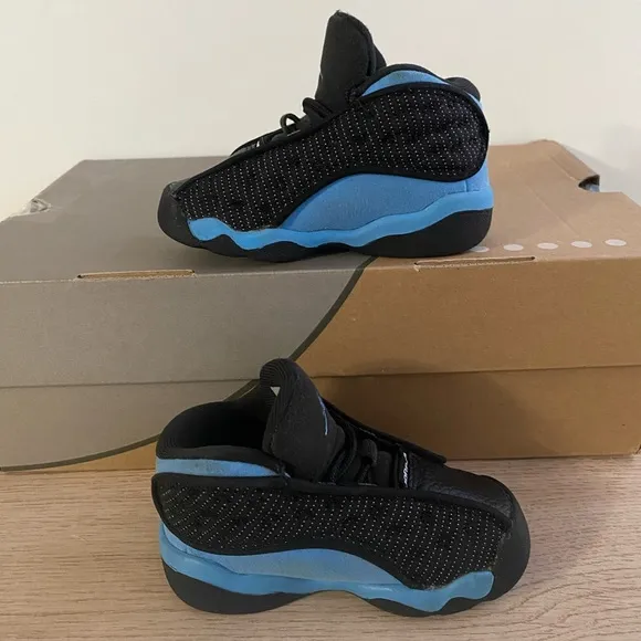 Nike Air Jordan Retro 13 ‘University Blue’ Toddler Sneakers- SZ 6 C
