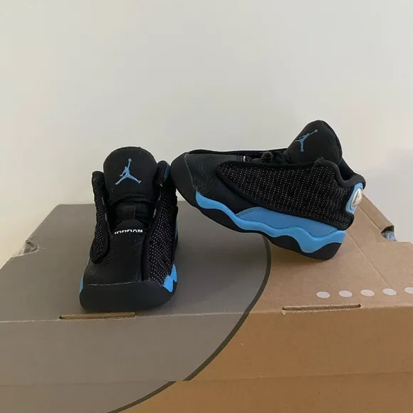Nike Air Jordan Retro 13 ‘University Blue’ Toddler Sneakers- SZ 6 C