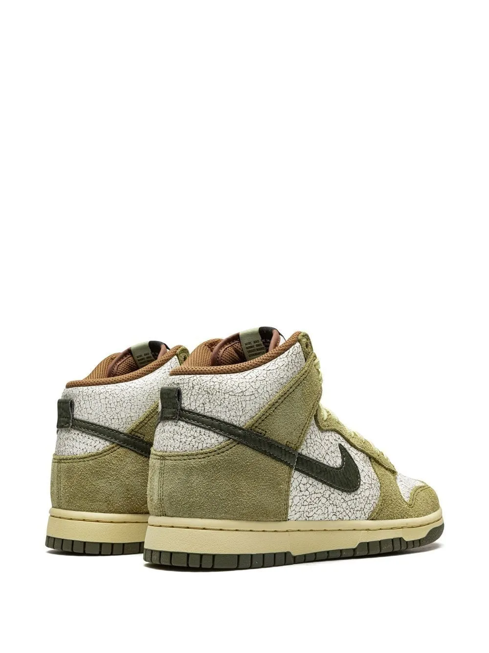Nike Dunk Hi Retro "Re-Raw" sneakers
