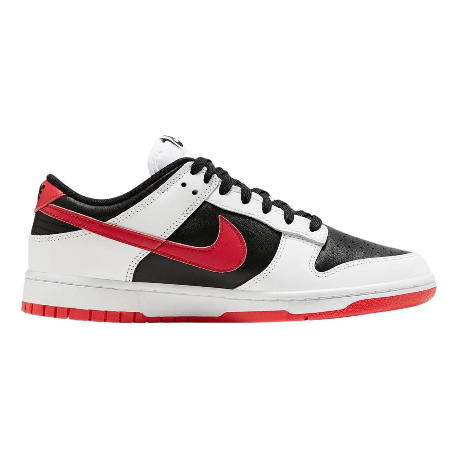 Nike Dunk Low Retro White Black University Red