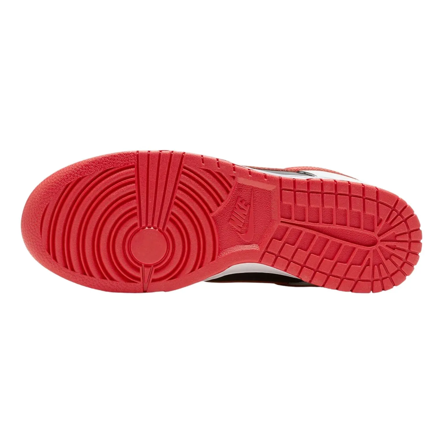 Nike Dunk Low Retro White Black University Red