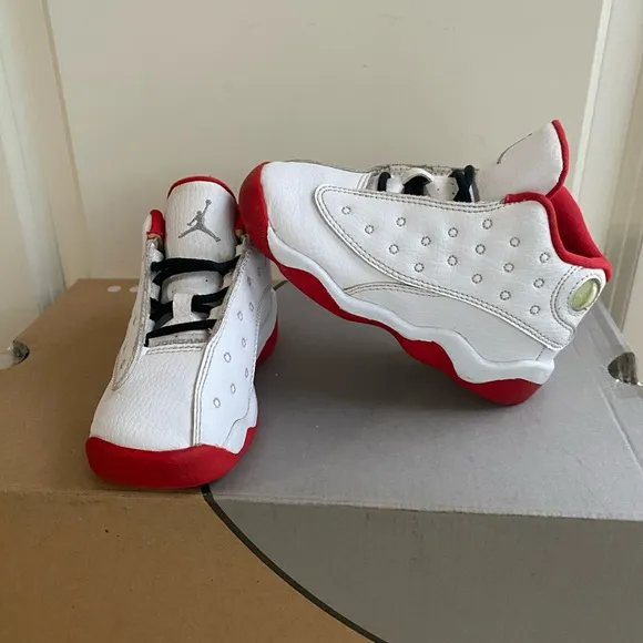 Nike Jordan 13 Retro Toddler Sneakers 'History of Flight’  -SZ 8 C