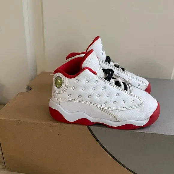 Nike Jordan 13 Retro Toddler Sneakers 'History of Flight’  -SZ 8 C