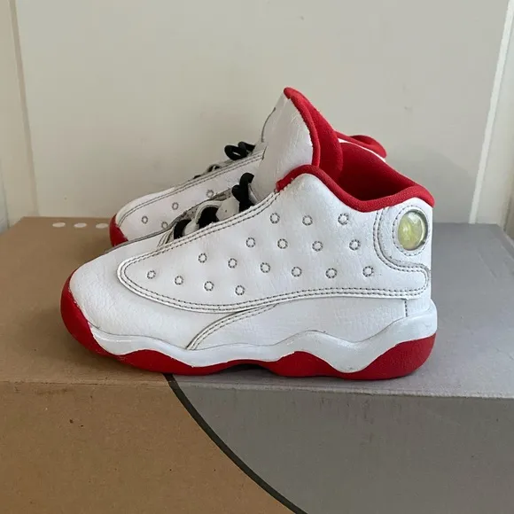 Nike Jordan 13 Retro Toddler Sneakers 'History of Flight’  -SZ 8 C