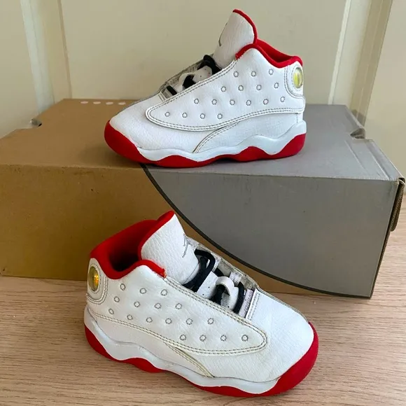 Nike Jordan 13 Retro Toddler Sneakers 'History of Flight’  -SZ 8 C