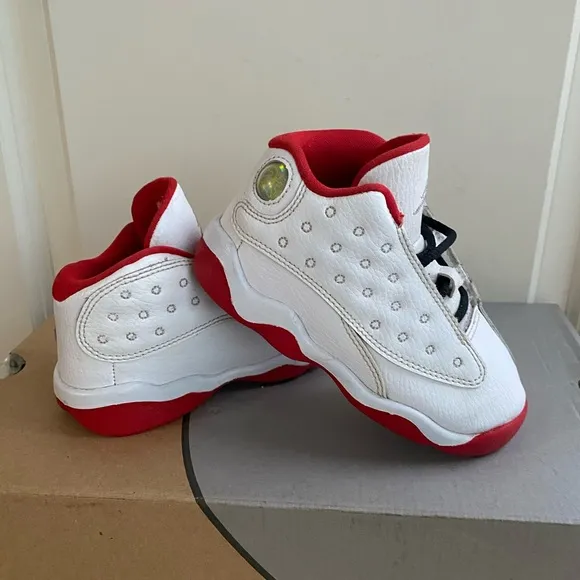 Nike Jordan 13 Retro Toddler Sneakers 'History of Flight’  -SZ 8 C