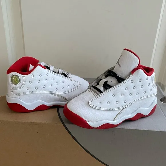 Nike Jordan 13 Retro Toddler Sneakers 'History of Flight’  -SZ 8 C