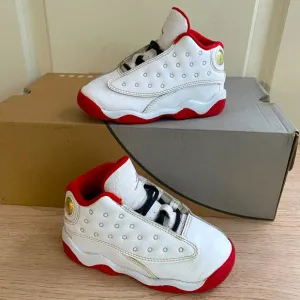 Nike Jordan 13 Retro Toddler Sneakers 'History of Flight’  -SZ 8 C