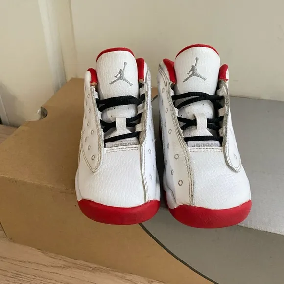 Nike Jordan 13 Retro Toddler Sneakers 'History of Flight’  -SZ 8 C