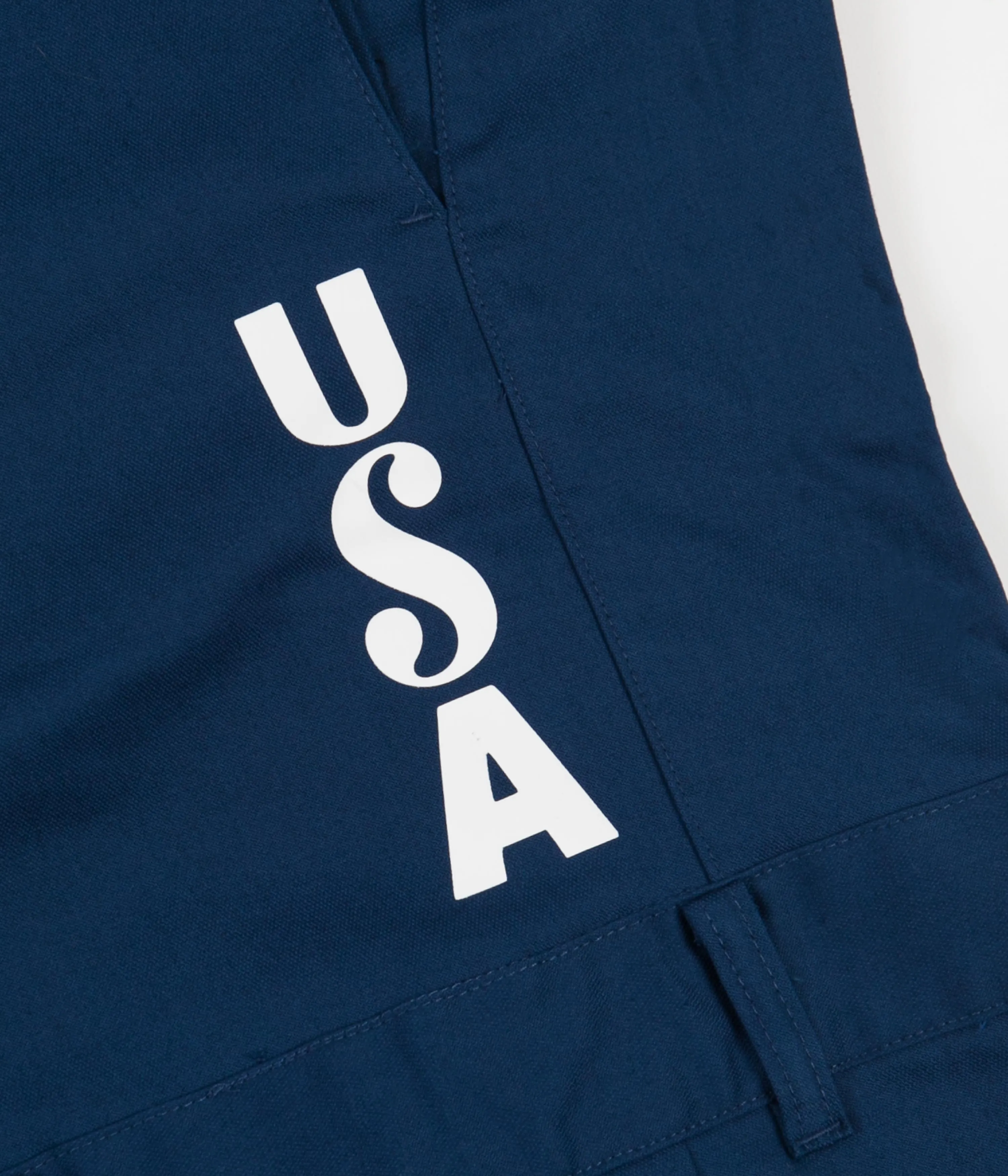 Nike SB x Parra 'USA Federation Kit' Coveralls - Brave Blue / White