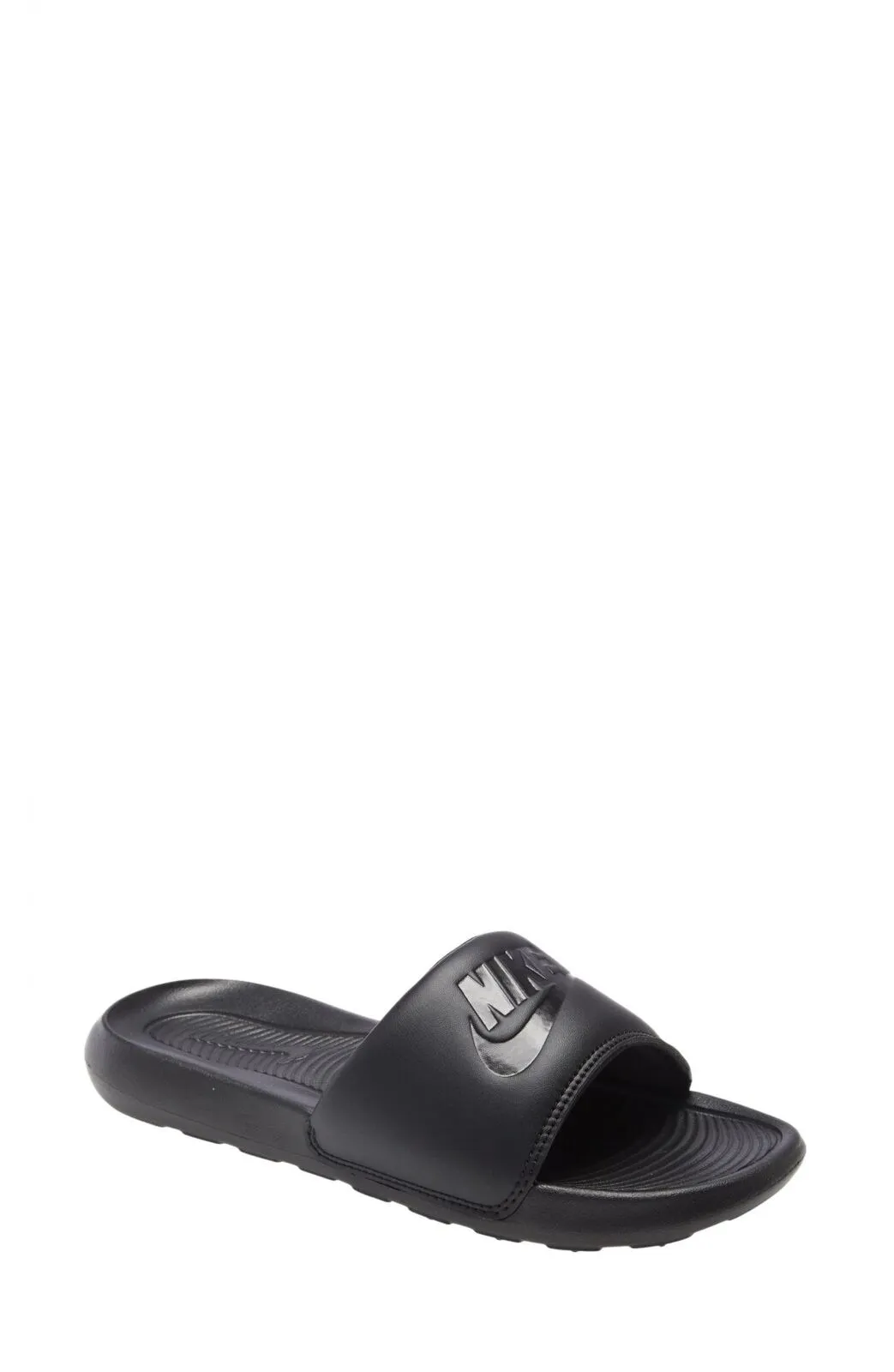 Nike Victori One Womens Slide Sandals CN9677-004 Black 7