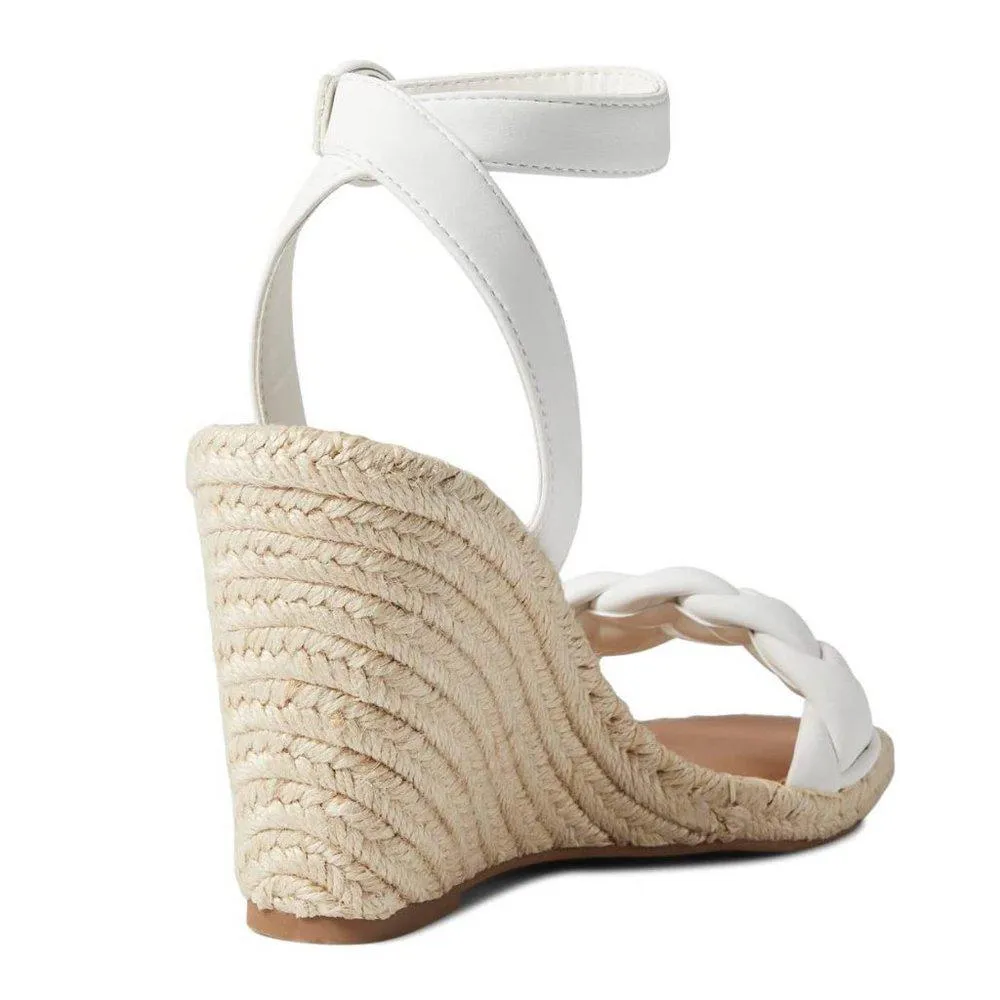 Novah Braided Wedges