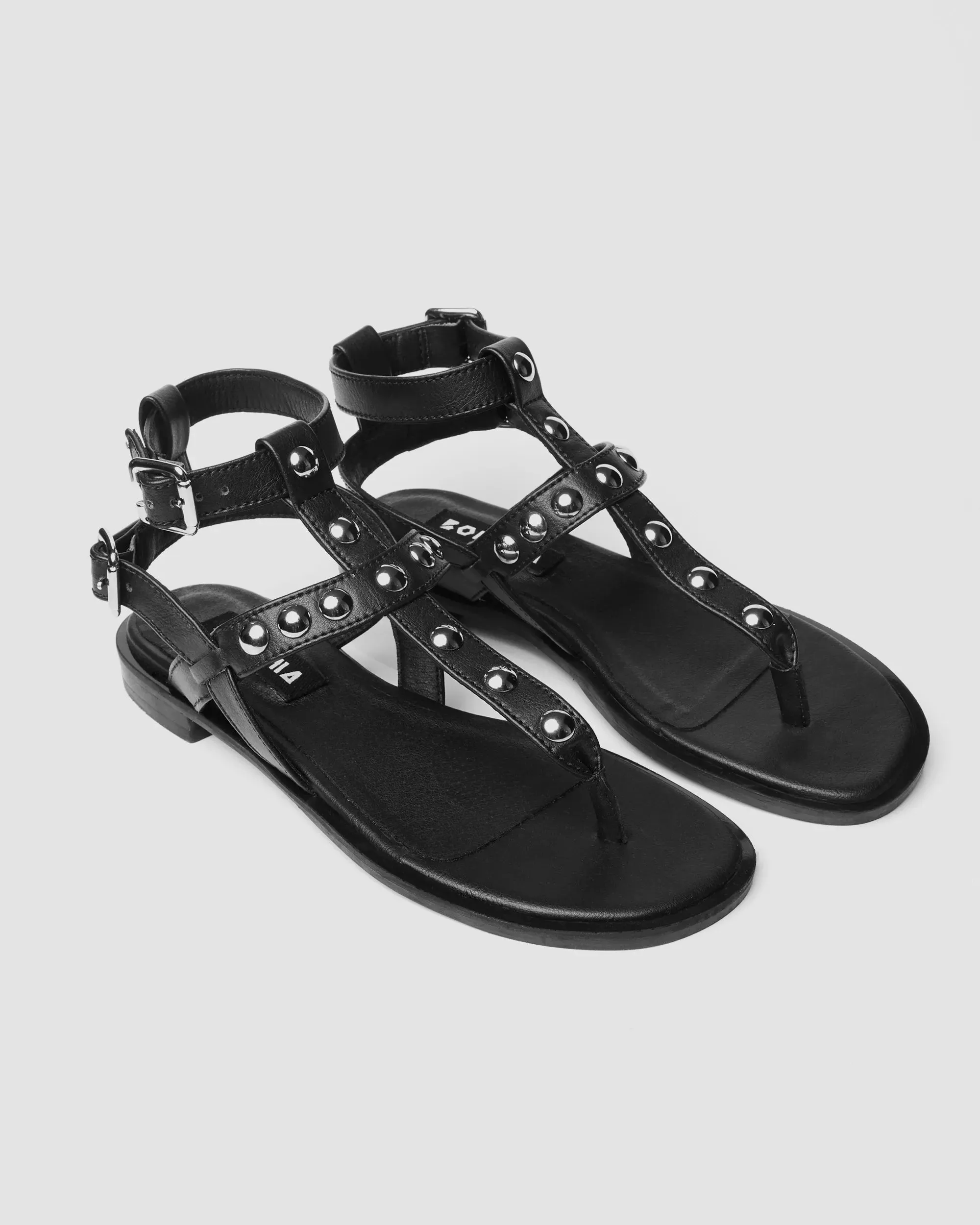 Nox Sandals gladiator sandals made of grape-based vegan leather