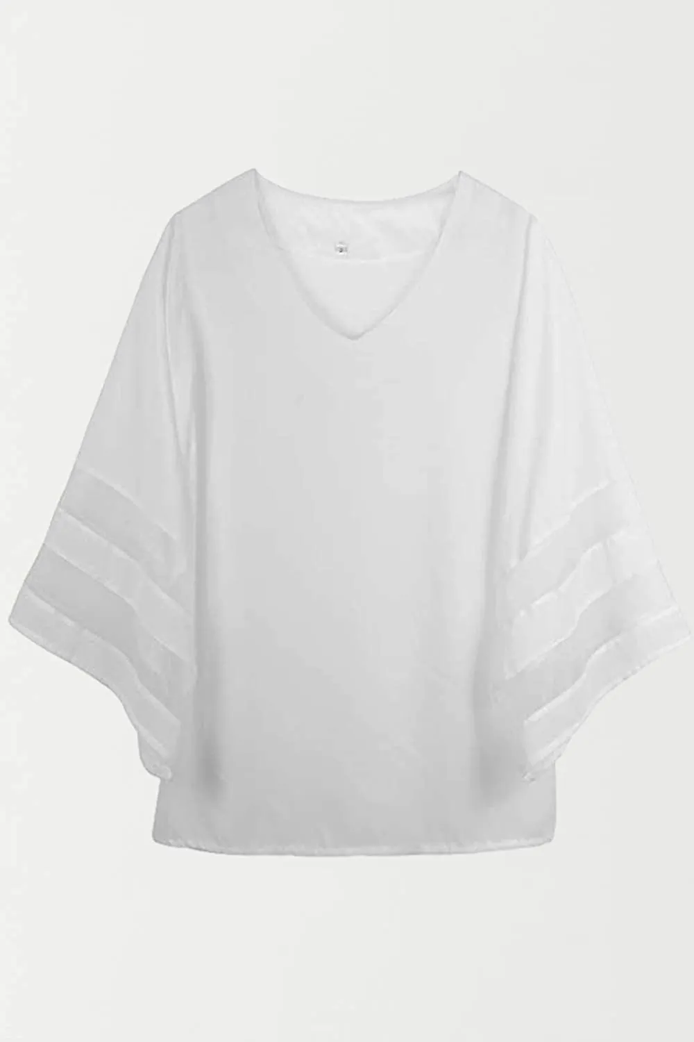 NXY Women's 3/4 Sleeve Button Down T Shirts Tops