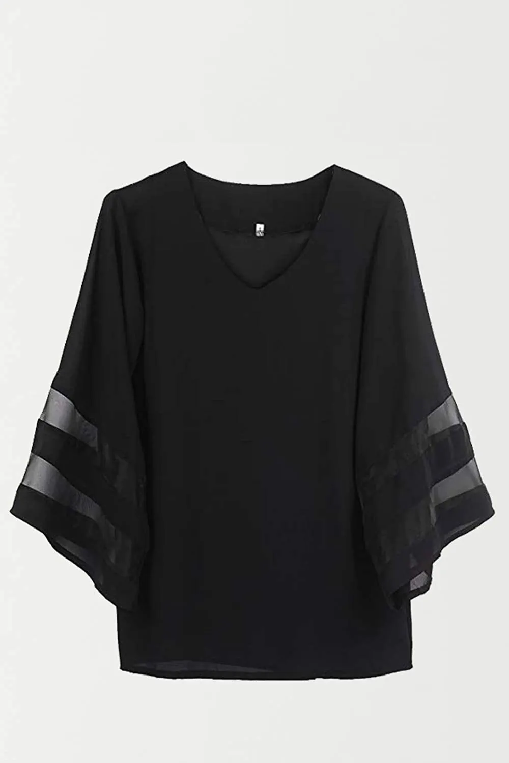 NXY Women's 3/4 Sleeve Button Down T Shirts Tops