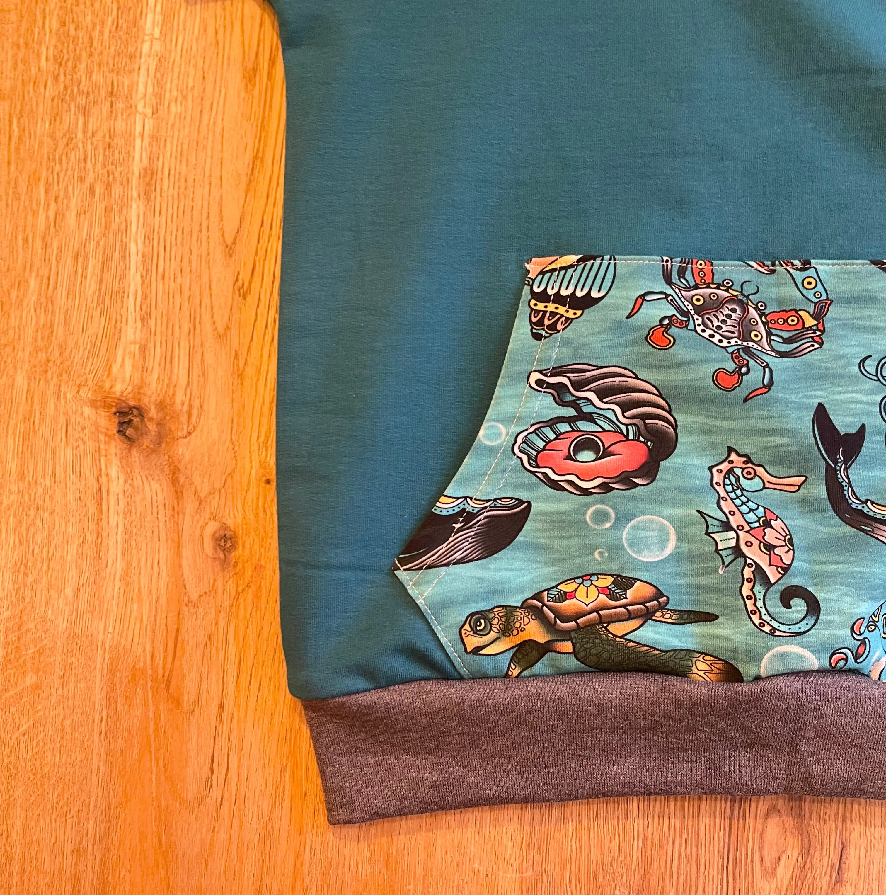 Ocean Hoodie - 3-4 Years