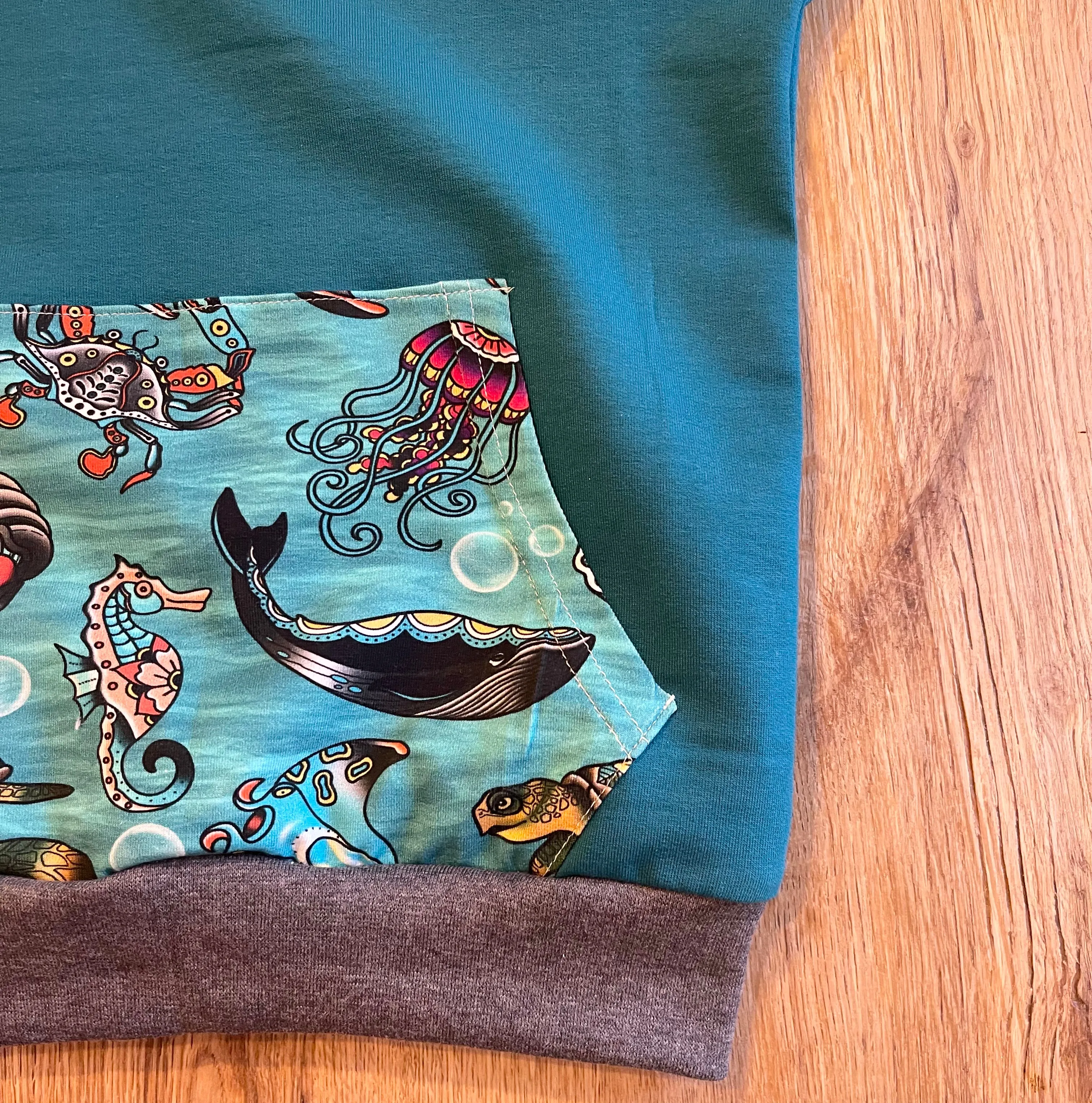 Ocean Hoodie - 3-4 Years